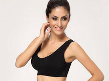 Amazing Crop Top Racerback Bras Tank Cropped Tube Tops Padded Sleeveless Comfortable Bralette Lingerie  J4U66