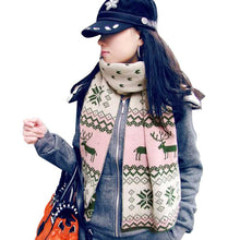 Amazing Fashion Casula Ladies Snowflake Scarf Women Shawl And Scarves Gifts J4U66