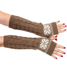 Amazing Fashion Knitted Fingerless Gloves Women Girl Lady Soft Warm Wrist Warmer  J4U66