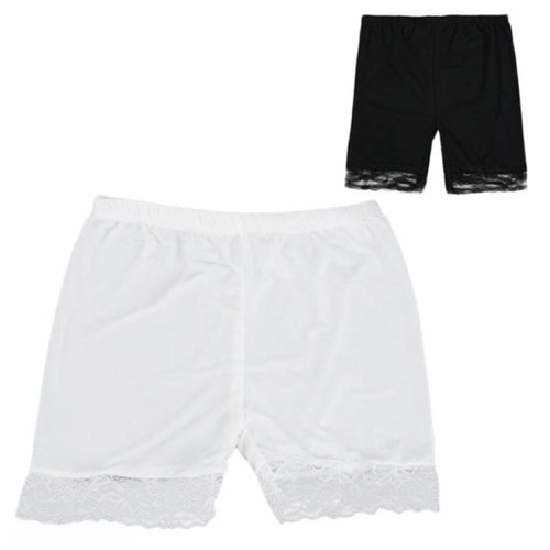 Amazing Panties For Women Underwear Black White Boyshort Safety PantiesUnderpants J4U66