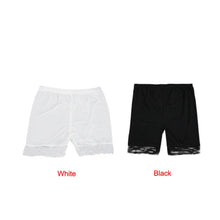 Amazing Panties For Women Underwear Black White Boyshort Safety PantiesUnderpants J4U66
