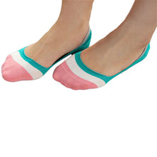 Amazing Women Socks Slippers Non-slip Socks Cotton Blends Invisible  J4U66