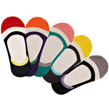 Amazing Women Socks Slippers Non-slip Socks Cotton Blends Invisible  J4U66