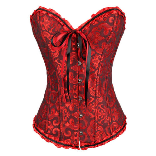 Amazing Women Corselet Corsage Lingerie Sexy Waist Corsets Bustiers Sexy Corset J4U66