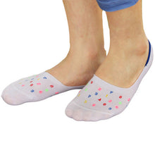 Amazmen's Invisibile Short Socks Cotton Blends Antiskid Socks J4U66