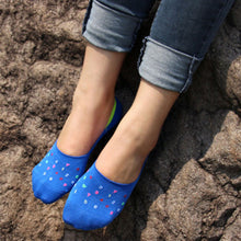 Amazmen's Invisibile Short Socks Cotton Blends Antiskid Socks J4U66