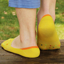 Amazmen's Invisibile Short Socks Cotton Blends Antiskid Socks J4U66