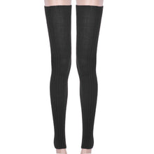 Amazing Warm Women Thigh High Knit Leg Warmers For Women Over Knee Leg Warmer  J4U66