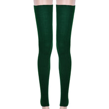 Amazing Warm Women Thigh High Knit Leg Warmers For Women Over Knee Leg Warmer  J4U66
