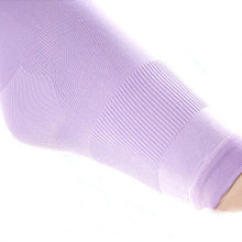 Amazing Women Overnight Slimming Spats Compression Shaping Leg Stocking Black Purple Sexy Stockings J4U66