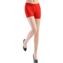 Amazing Women Safety Underwear Belly Dance Tight Candy Color Underpants Ladies Boyshort Safety Pants J4U66