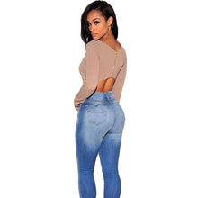 Amazing Women's Sexy Mini Long Sleeve Zipper Top t shirt Crop Top Style J4U66