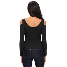 american appare sexy women cross ruched harajuku shirt cut out cold shoulder backless vneck casual basic tee camisetas femininas J4U66