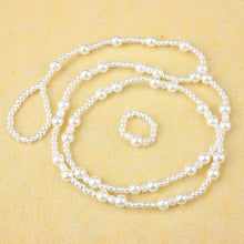 Anklet Chain Women Ankle Bracelet Beach Imitation Pearl Barefoot Sandal Tornozeleira Femininas Foot Jewelry J4U66