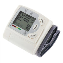 Automatic Digital Wrist Cuff Blood Pressure Monitor Arm Meter Pulse Sphygmomanometer Heart Beat Meter PY7 J4U66