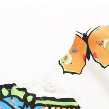 Girls Dress Kids Clothes Long Sleeve Cartoon Butterfly Girl Princess Dresses Vestidos J4U66