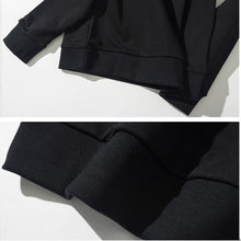 women hoody o neck long sleeve cotton pu patchwork lady casual hoodies tracksuit for femeal J4U66