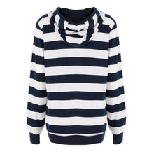 women striped zipper hoodies sweatshirts jumper tops femme hooded pullovers tracksuits clothes J4U66