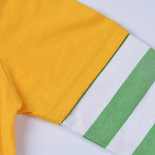 cute baby boys girl long sleeve cotton striped t-shirtss children t-shirts kids infant clothing J4U66