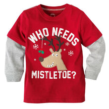 cute baby boys girl long sleeve cotton striped t-shirtss children t-shirts kids infant clothing J4U66