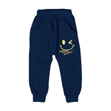 Kids Boys Girls Warm Pants Letter Printed Baby Casual Loose Leggings Elastic Trousers Clothing J4U66