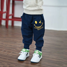 Kids Boys Girls Warm Pants Letter Printed Baby Casual Loose Leggings Elastic Trousers Clothing J4U66