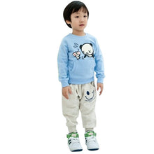 Kids Boys Girls Warm Pants Letter Printed Baby Casual Loose Leggings Elastic Trousers Clothing J4U66