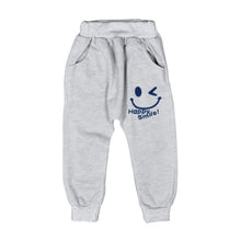 Kids Boys Girls Warm Pants Letter Printed Baby Casual Loose Leggings Elastic Trousers Clothing J4U66