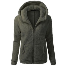women fleece jackets casual hoodies sweaters warm soft coat sweatshirts clothes J4U66