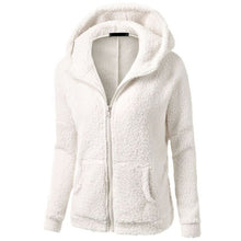 women fleece jackets casual hoodies sweaters warm soft coat sweatshirts clothes J4U66