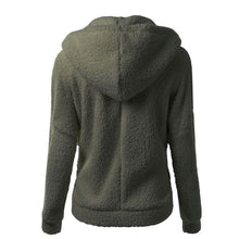 women fleece jackets casual hoodies sweaters warm soft coat sweatshirts clothes J4U66