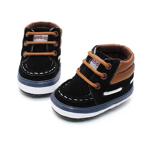 born Baby Crib Shoes First Walkers Kids Boys Girls Soft Sole Prewalker Toddler Infants Walk Shoes J4U66