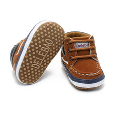 born Baby Crib Shoes First Walkers Kids Boys Girls Soft Sole Prewalker Toddler Infants Walk Shoes J4U66