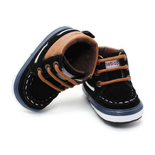 newborn baby crib shoes first walkers kids boys girls soft sole prewalker infants walk shoes J4U66