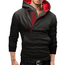 Plus Large Size Men Slim Hoodie Warm Hooded Sweatshirts Hoodies Zipper Coat Jacket Outwear Tracksuit J4U66