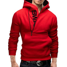 Plus Large Size Men Slim Hoodie Warm Hooded Sweatshirts Hoodies Zipper Coat Jacket Outwear Tracksuit J4U66