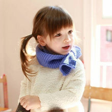 Toddler Kids Baby Knitting Scarf Wool Warm Neck Scarf Baby Gifts PY3 J4U66
