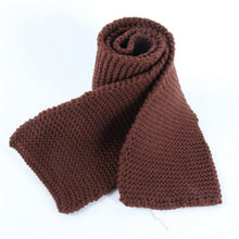 Toddler Kids Baby Knitting Scarf Wool Warm Neck Scarf Baby Gifts PY3 J4U66