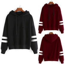 Warm Women Casual Outwear Womens Long Sleeve Hoody Hoodie Jumper Hooded Pullover Tops Blouse Coat Top J4U66