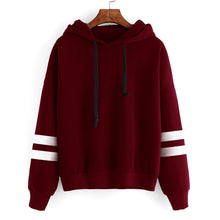 Warm Women Casual Outwear Womens Long Sleeve Hoody Hoodie Jumper Hooded Pullover Tops Blouse Coat Top J4U66