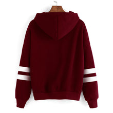 Warm Women Casual Outwear Womens Long Sleeve Hoody Hoodie Jumper Hooded Pullover Tops Blouse Coat Top J4U66