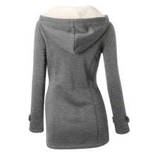 Thick Wool Coat Hoodie Jacket Parka Trench Peacoat Double Breasted Warm Clothes 4 Colors PY1 J4U66