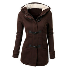 Thick Wool Coat Hoodie Jacket Parka Trench Peacoat Double Breasted Warm Clothes 4 Colors PY1 J4U66