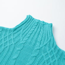 women turtleneck sweater twist stretchy slim knitted jumper top long sleeve casual sweaters and pullovers J4U66