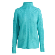 women turtleneck sweater twist stretchy slim knitted jumper top long sleeve casual sweaters and pullovers J4U66