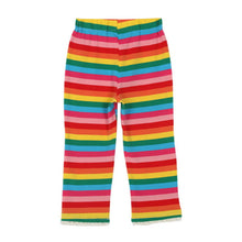 BOBORA Brand Baby Boys Girls Infant Toddler Kids &Bottoms Rainbow Striped Leggings Pants 1-5Years J4U66