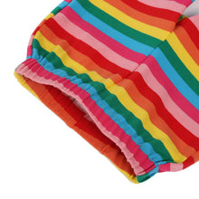 BOBORA Brand Baby Boys Girls Infant Toddler Kids &Bottoms Rainbow Striped Leggings Pants 1-5Years J4U66