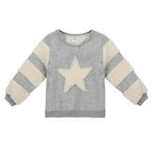 BOBORA Brand Kids Girls Boys Star Pattern Plush Pullover Cotton Personality Unisex Cute Sweater Clothes J4U66
