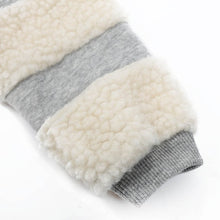 BOBORA Brand Kids Girls Boys Star Pattern Plush Pullover Cotton Personality Unisex Cute Sweater Clothes J4U66