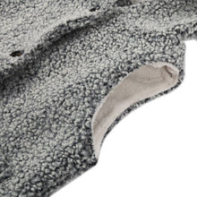 BOBORA Brand Little Kids Girls Warm Rabbit Ears Wool Vest Tops Children Clothes J4U66